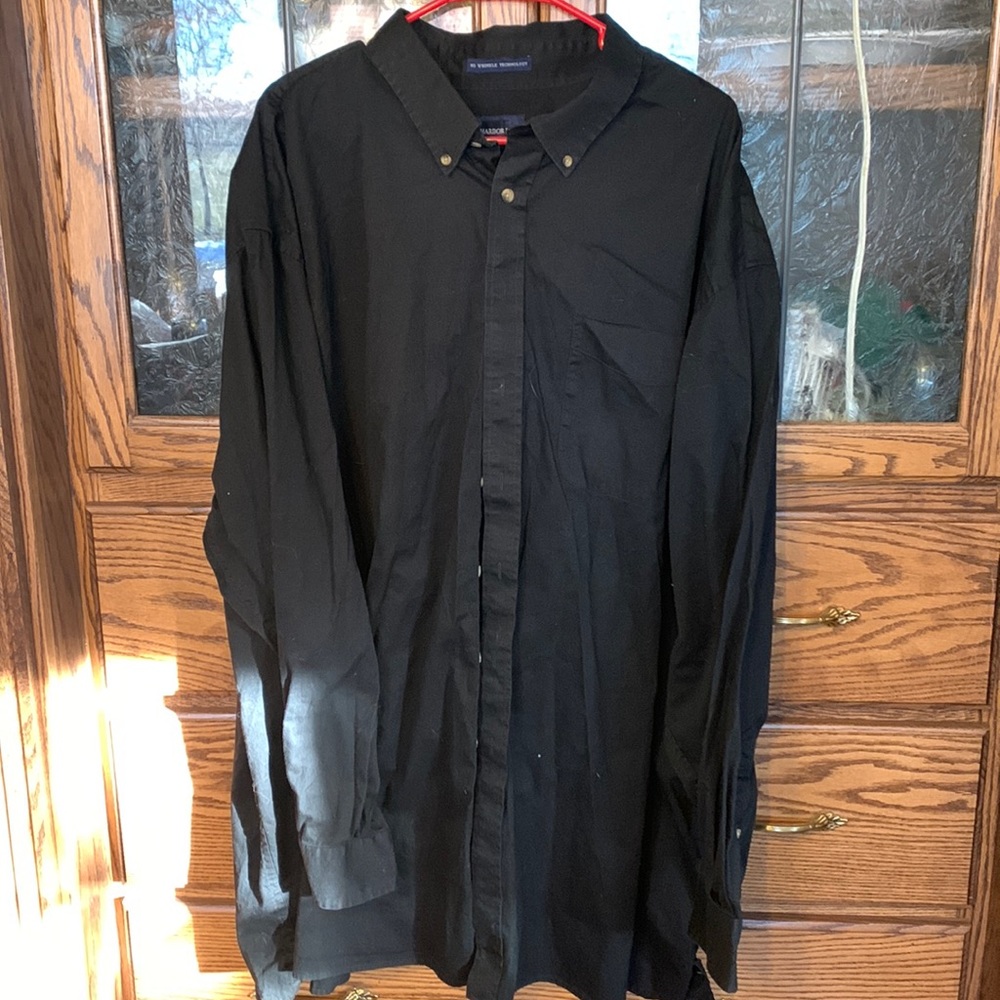 Big and tall button down